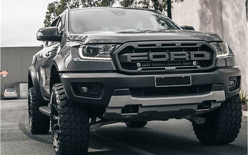 Benefits Of Upgrading To A Ford Ranger Raptor Kit
