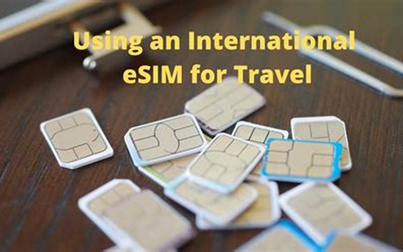 Benefits Of Using Ais Travel Esim