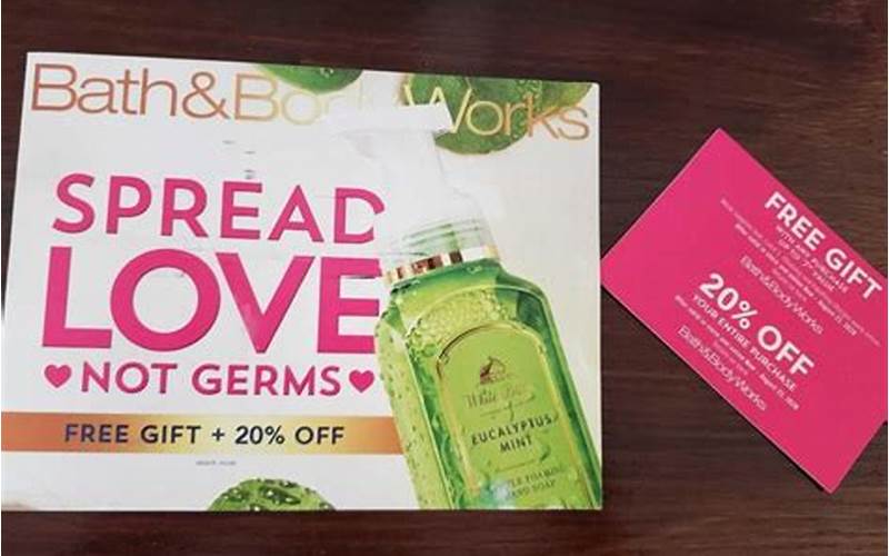 Benefits Of Using Bath And Body Works Promo Codes