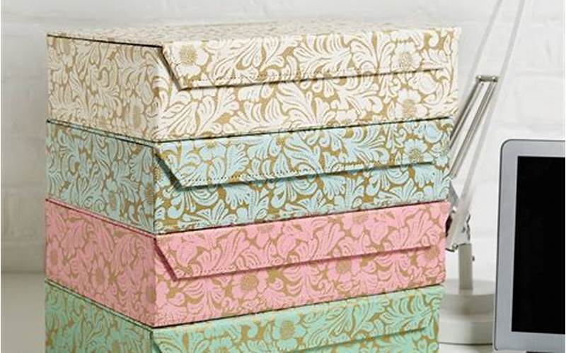 Benefits Of Using Decorated Boxes For Storage