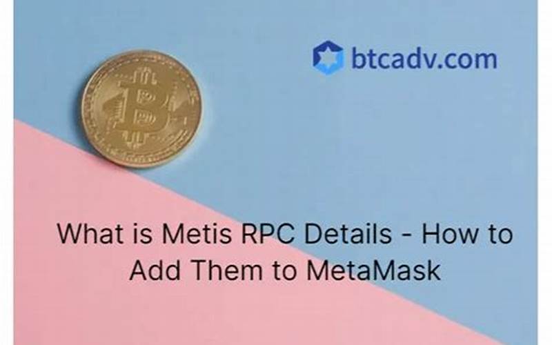 Benefits Of Using Metis Rpc Details
