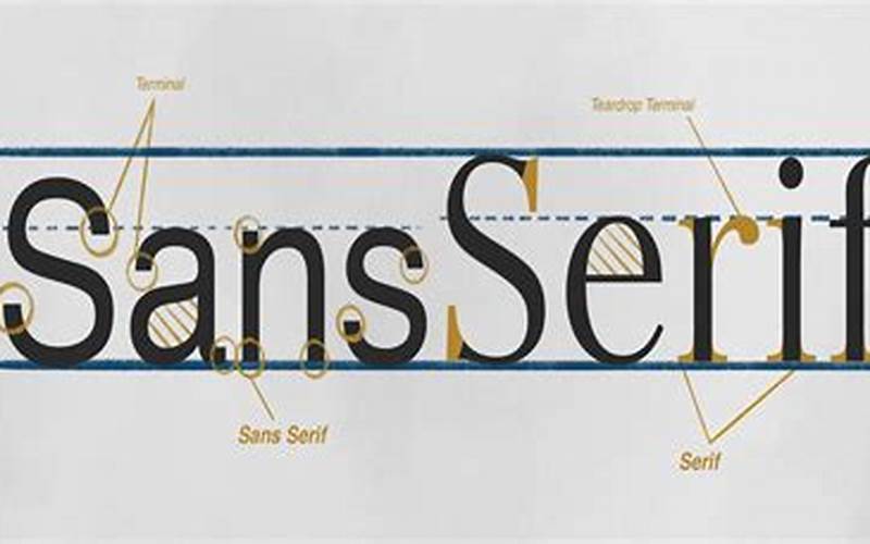 Benefits Of Using Sans-Serif Script Fonts