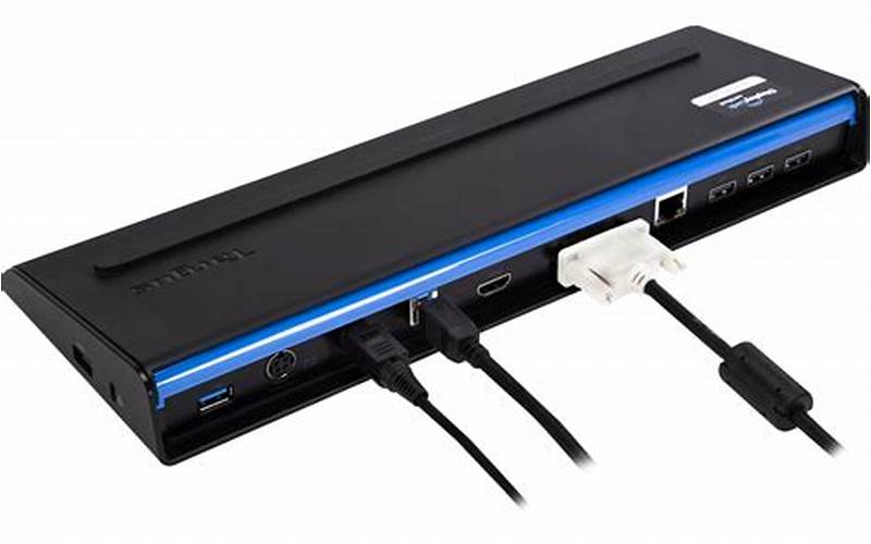 Benefits Of Using The Targus Usb 3.0 Superspeed Dual Video Docking Station