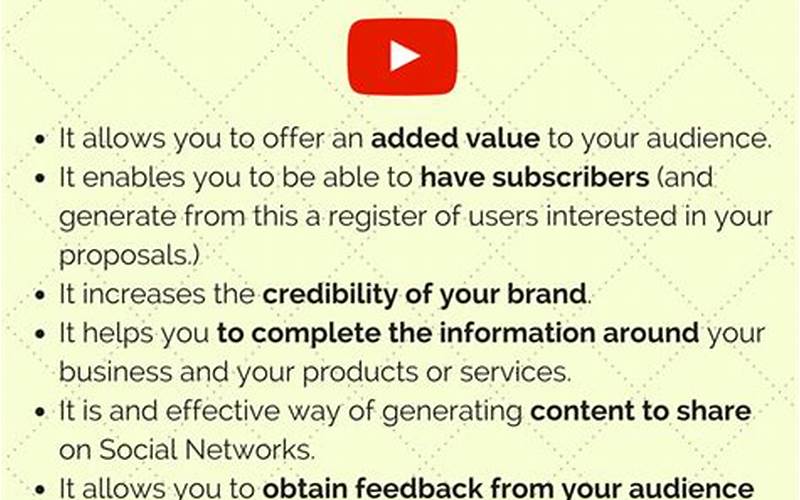 Benefits Of Using Youtube For Business Online Video Marketing