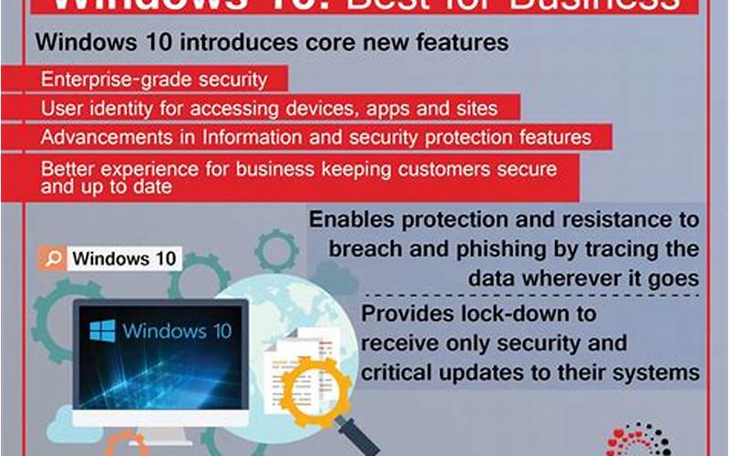 Benefits Of Windows 10