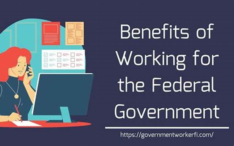 Benefits Of Working In Government