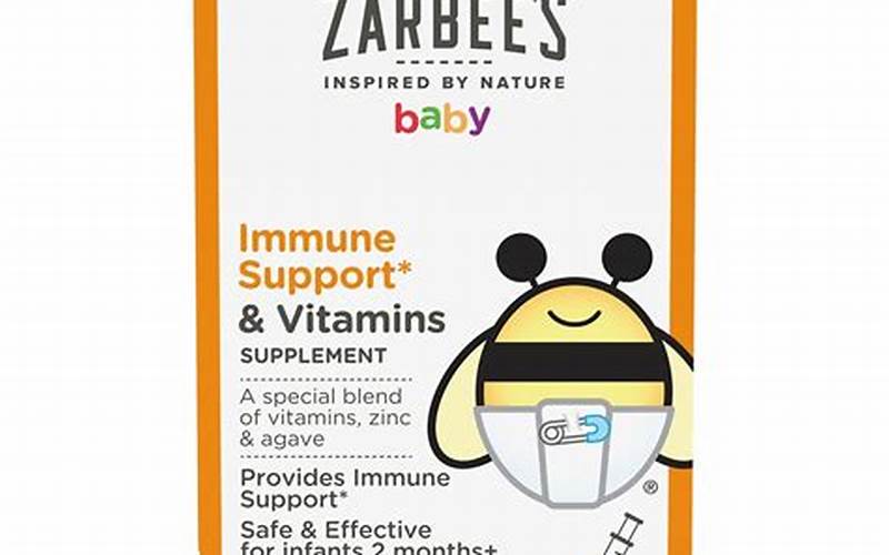 Benefits Of Zarbee'S Immune Support