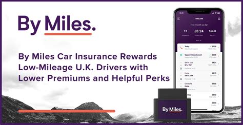 Benefits of By Miles Car Insurance