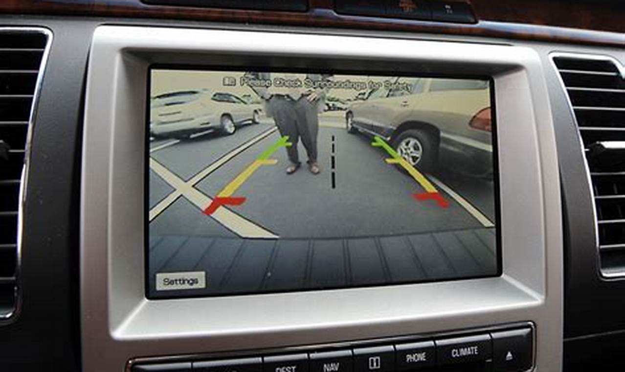 Benefits of installing a backup camera in your car