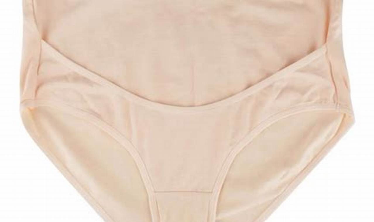Benefits of maternity-specific underwear: Comfort, hygiene