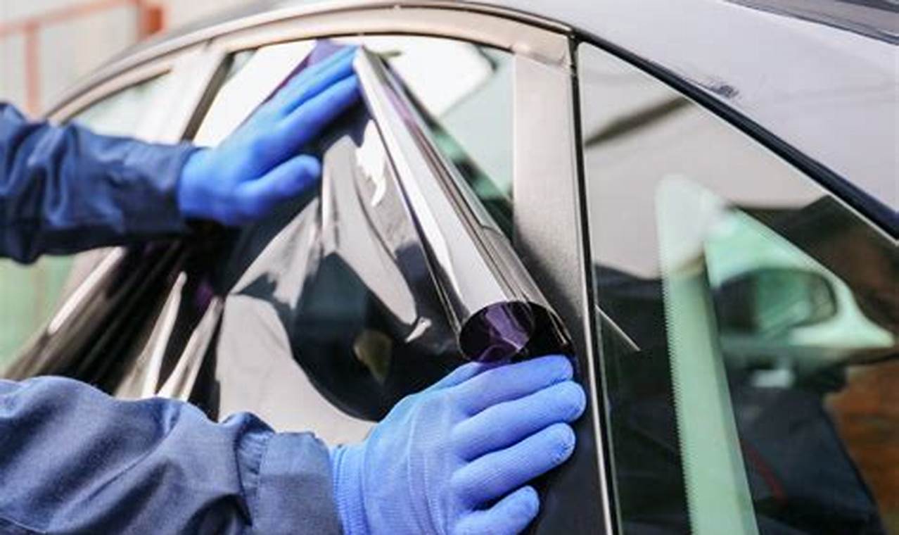 Benefits of tinting your car windows