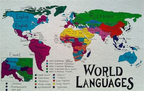 Benefits of using MAP Language Map Of The World