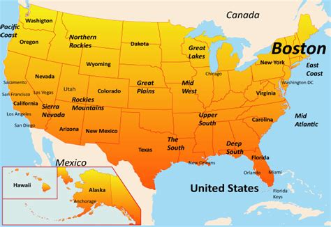 Benefits of using MAP Map Of Boston In USA