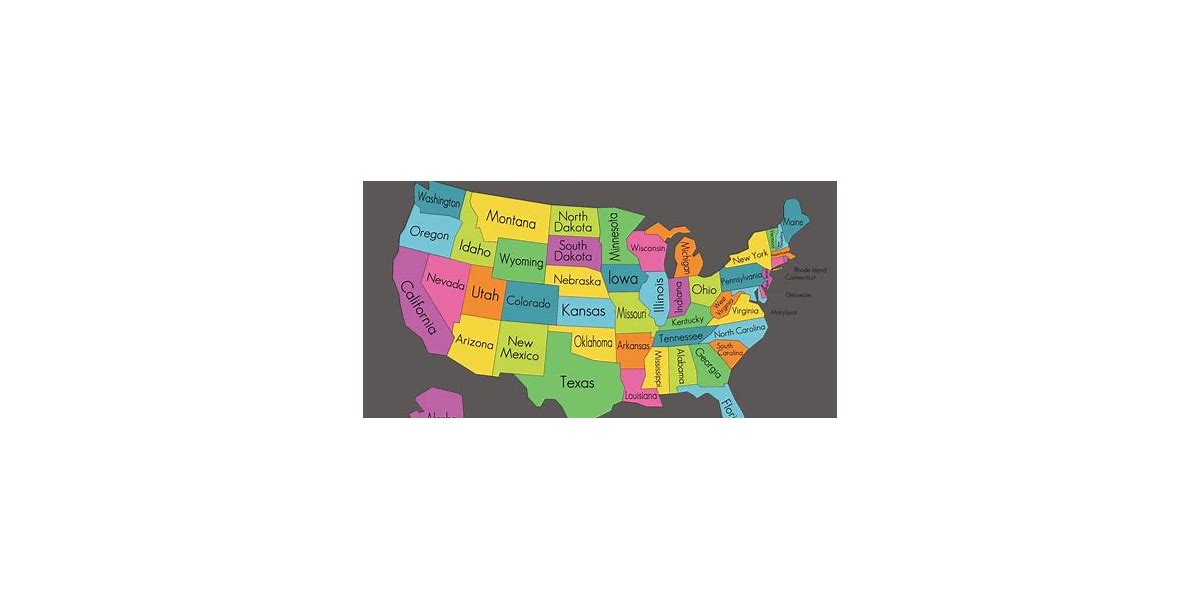 Benefits of Using MAP Pictures of the United States of America Map