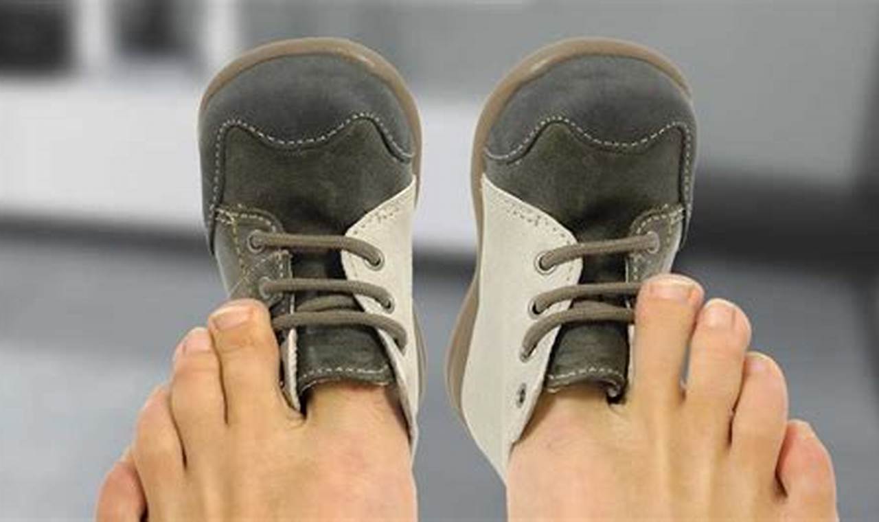 Benefits of well-fitting shoes: Foot-related issues