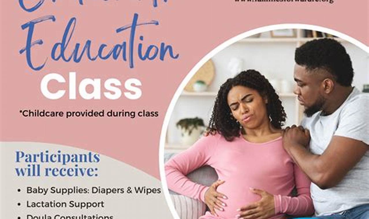 Benefits prenatal education classes