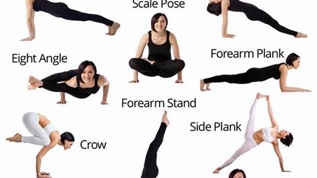 Benefits, Arm Balance Poses Yoga