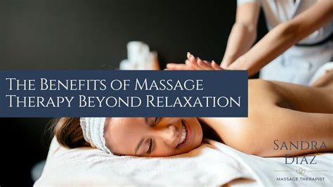 Benefits Beyond Relaxation