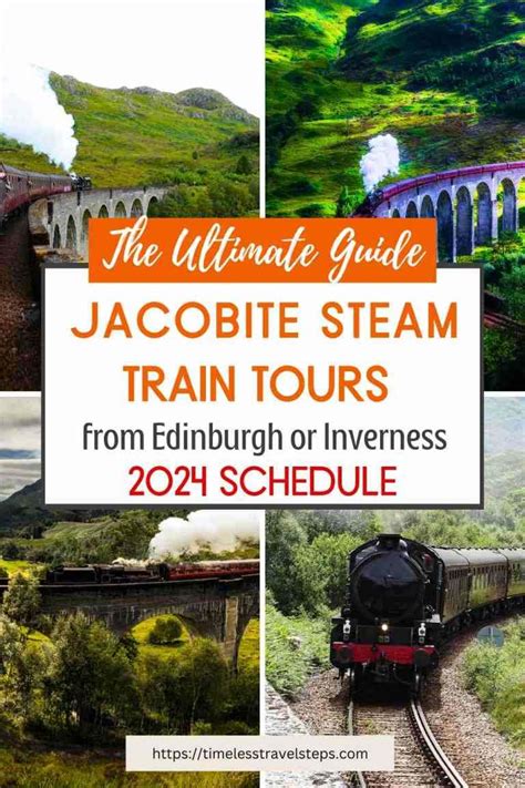Benefits Jacobite Tour