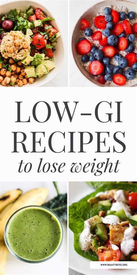 Benefits Of Low GI Dinner Recipes
