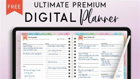 Benefits Of Using A Free Digital Planner PDF
