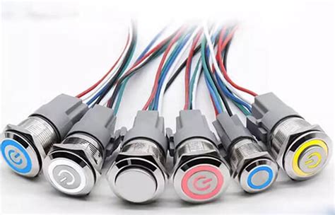 Benefits Of Using A Marine Momentary Push Button Switch