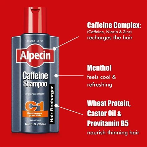Benefits Of Using Caffeine Shampoos