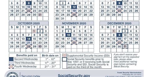 Benefits Printable Calendar Image