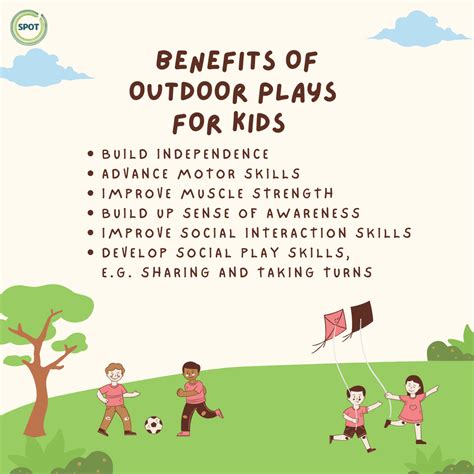 Benefits for Kids