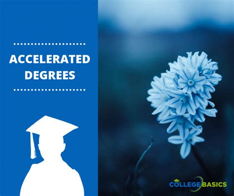 Benefits of Accelerated Degree