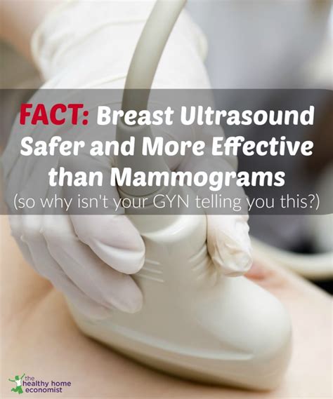 Benefits of Breast Ultrasound