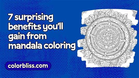 Benefits of Coloring Mandala Books