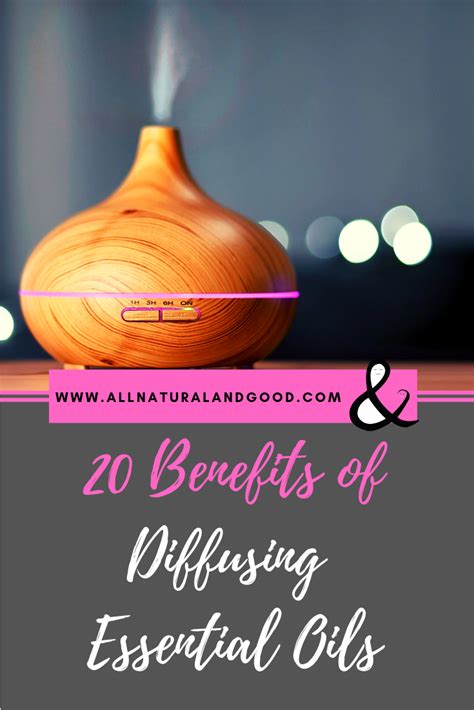 Benefits of Diffusing Essential Oils