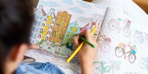 Benefits of Engaging in Detailed Coloring