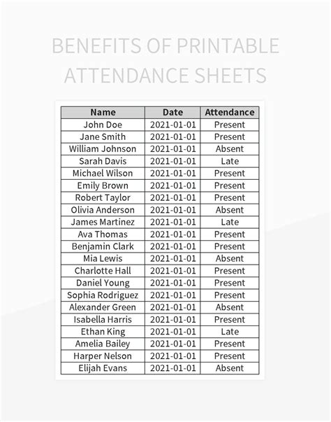 Benefits of Excel Printable Calendars Image
