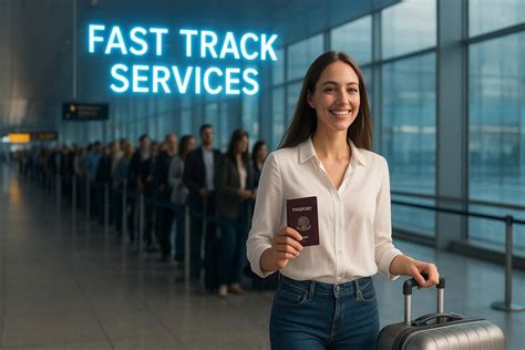 Benefits of Fast Track Service