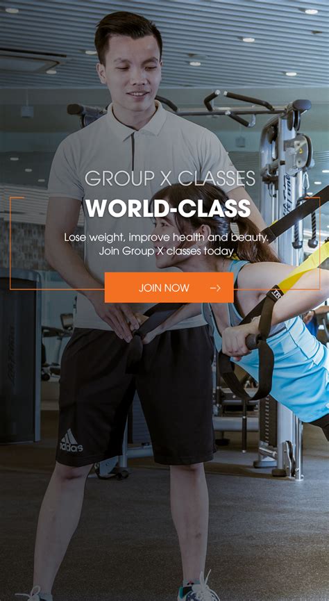 Benefits of Group X Classes