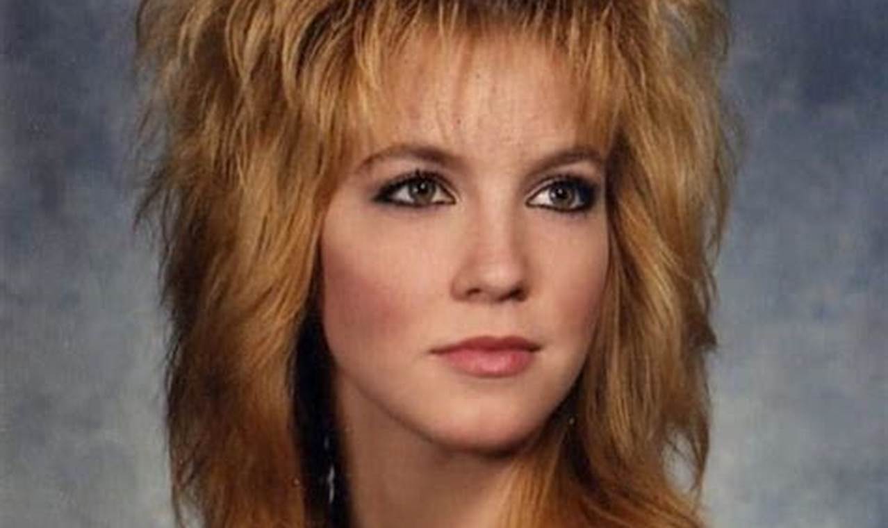 Benefits of Hairstyles from the 80s for Women with Bangs
