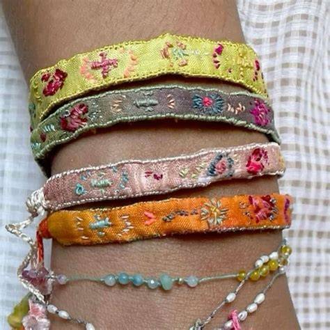 Benefits of Handmade Embroidery Bracelets
