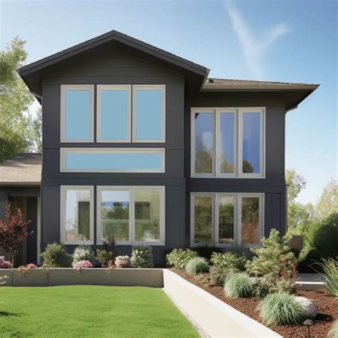 Benefits of Home Window Tinting with Image of Modern Home