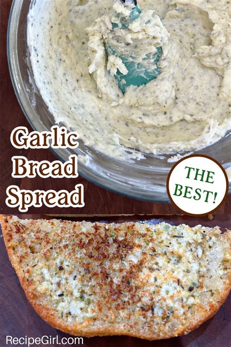 Benefits of Homemade Garlic Bread Spread