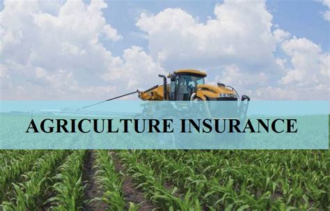 Benefits of Insurance for Farmers