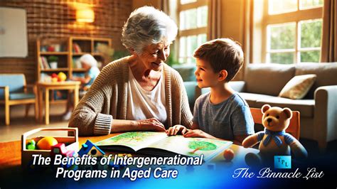 Benefits of Intergenerational Programs
