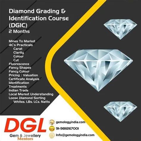 Benefits of Joining a Diamond Grading Course in Delhi