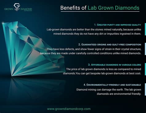 Benefits of Lab-Created Diamonds