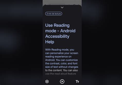 Benefits of Lecture Texte Android