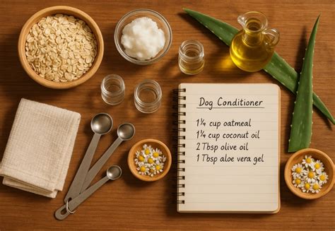 Benefits of Making Homemade Leave In Conditioner For Dogs