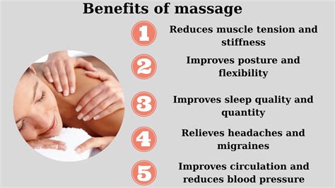 Benefits of Massage Therapy Springfield IL