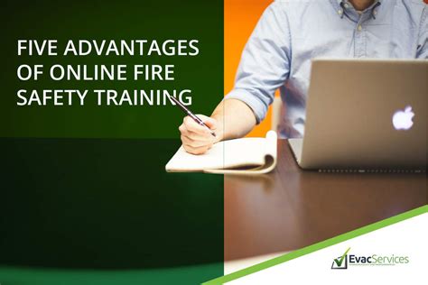 Benefits of Online Training for Fire Safety Officers