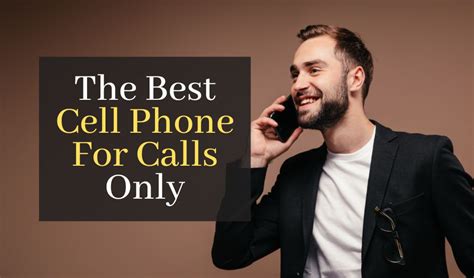 Benefits of Phones That Only Text and Call